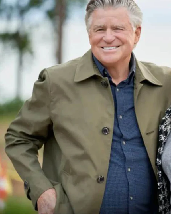 Chesapeake Shores Mick O’Brien Green Jacket