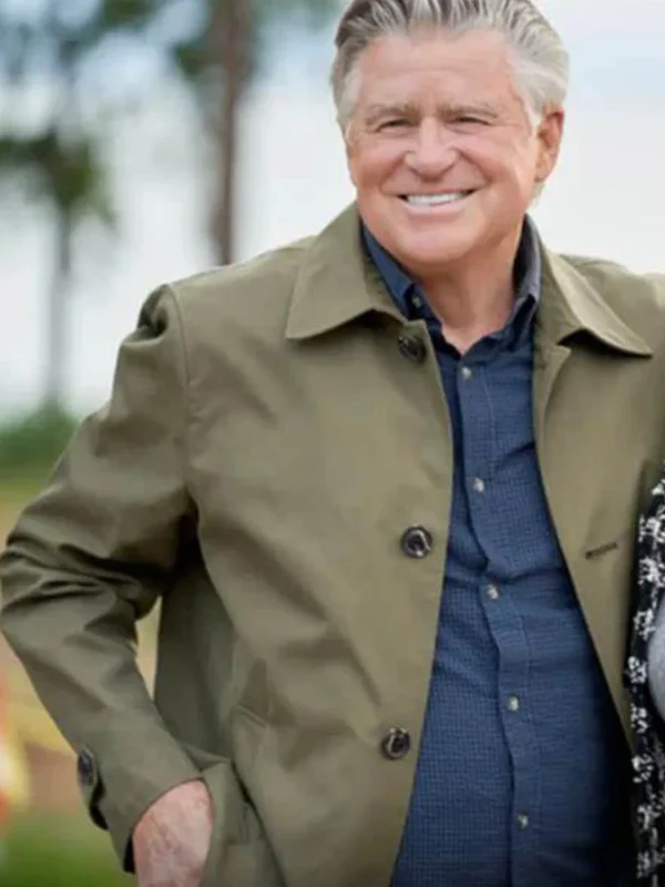 Chesapeake Shores Mick O’Brien Green Jacket