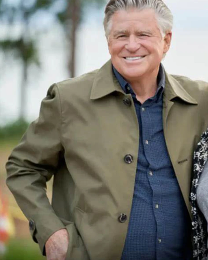 Chesapeake Shores Mick O’Brien Green Jacket Chesapeake Shores Mick O’Brien Green Jacket