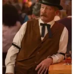 Chicago Fire Christian Stolte Brown Vest