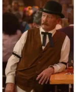 Chicago Fire Christian Stolte Brown Vest
