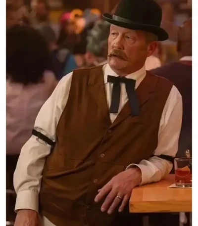 Chicago Fire Christian Stolte Brown Vest