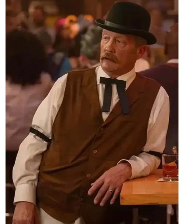 Chicago Fire Christian Stolte Brown Vest
