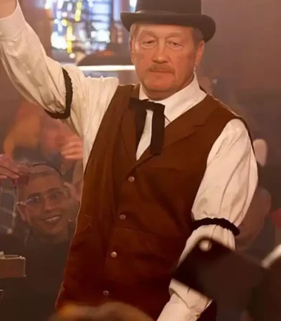 Chicago Fire Christian Stolte Brown Vest