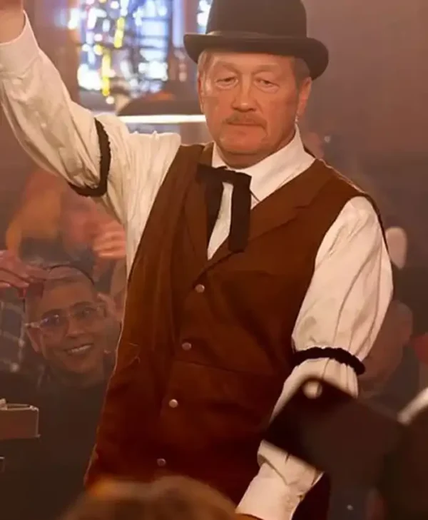 Chicago Fire Christian Stolte Brown Vest