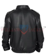 Chicago Fire Matt DeCaro Black Leather Jacket