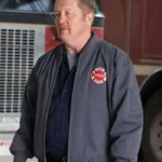 Chicago Fire Randall McHolland Cotton Bomber Jacket