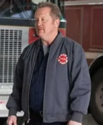 Chicago Fire Randall McHolland Cotton Bomber Jacket