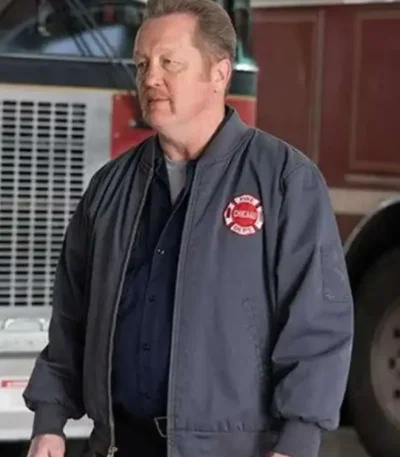 Chicago Fire Randall McHolland Cotton Bomber Jacket