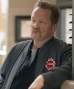 Chicago Fire Randall McHolland Cotton Bomber Jacket