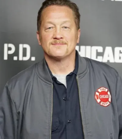 Chicago Fire Randall McHolland Cotton Bomber Jacket