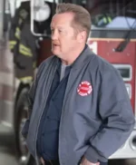 Chicago Fire Randall McHolland Cotton Bomber Jacket