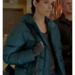 Chicago Fire S13 Stella Kidd Puffer Jacket