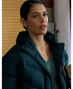 Chicago Fire S13 Stella Kidd Puffer Jacket