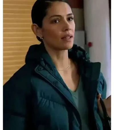 Chicago Fire S13 Stella Kidd Puffer Jacket
