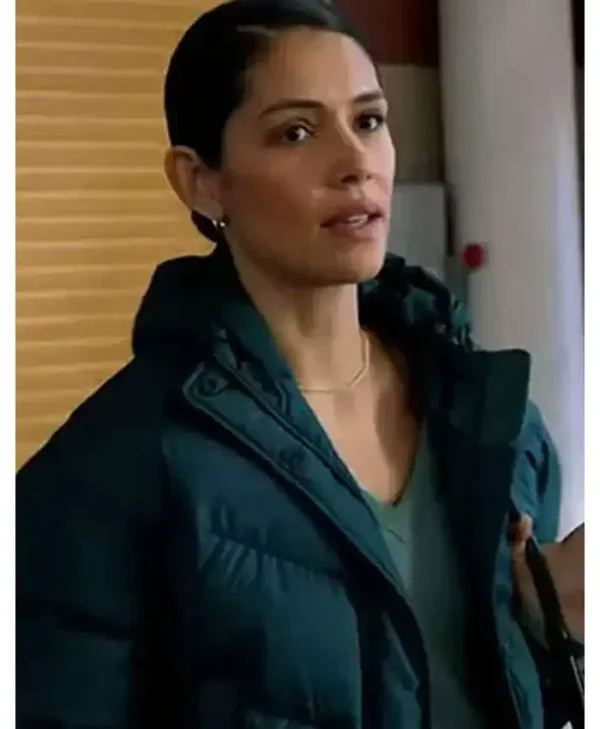 Chicago Fire S13 Stella Kidd Puffer Jacket