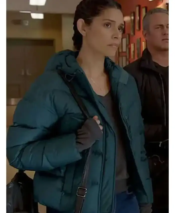 Chicago Fire S13 Stella Kidd Puffer Jacket Chicago Fire S13 Stella Kidd Puffer Jacket