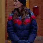Chicago Fire S14 Jocelyn Hudon Puffer Jacket