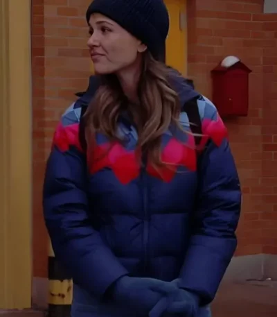 Chicago Fire S14 Jocelyn Hudon Puffer Jacket