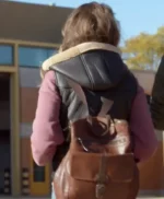Chicago Fire S14 Lyla Novak Leather Vest