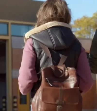 Chicago Fire S14 Lyla Novak Leather Vest