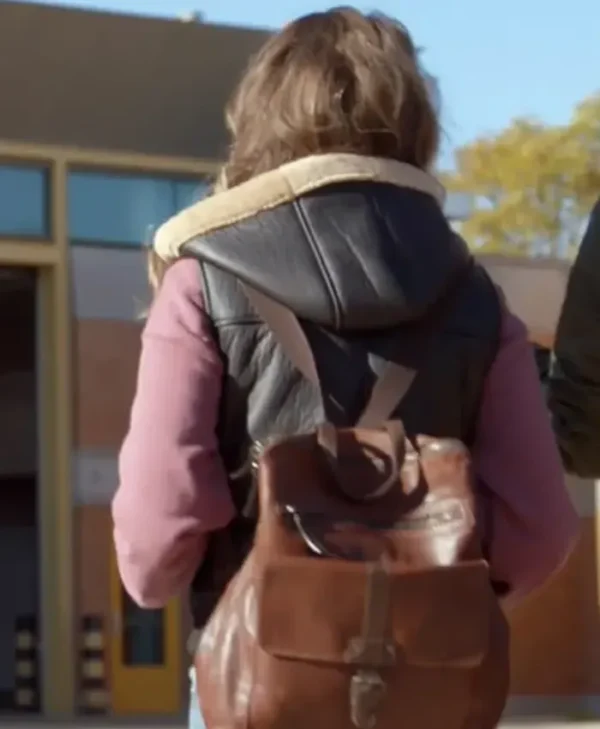 Chicago Fire S14 Lyla Novak Leather Vest