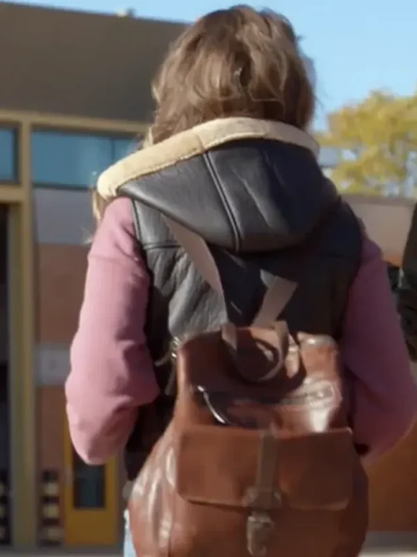 Chicago Fire S14 Lyla Novak Leather Vest