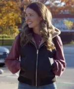Chicago Fire S14 Lyla Novak Leather Vest