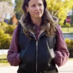 Chicago Fire S14 Lyla Novak Leather Vest