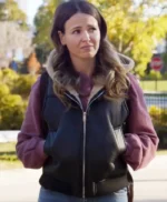 Chicago Fire S14 Lyla Novak Leather Vest