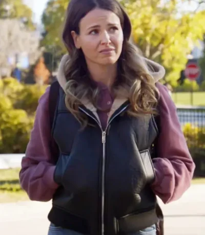 Chicago Fire S14 Lyla Novak Leather Vest