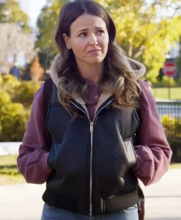 Chicago Fire S14 Lyla Novak Leather Vest