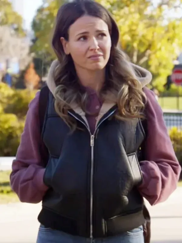 Chicago Fire S14 Lyla Novak Leather Vest
