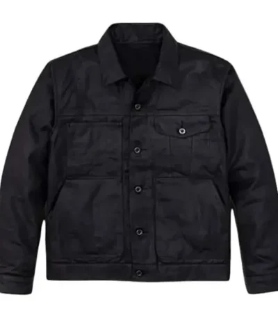 Chicago Fire S14 Sal Vasquez Black Jacket