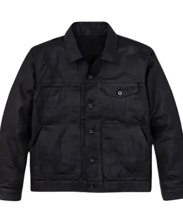 Chicago Fire S14 Sal Vasquez Black Jacket