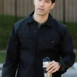 Chicago Fire S14 Sal Vasquez Black Jacket