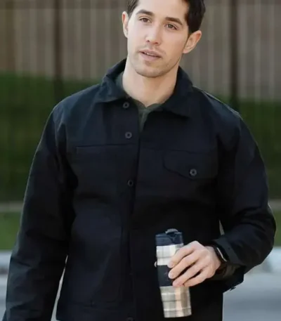 Chicago Fire S14 Sal Vasquez Black Jacket