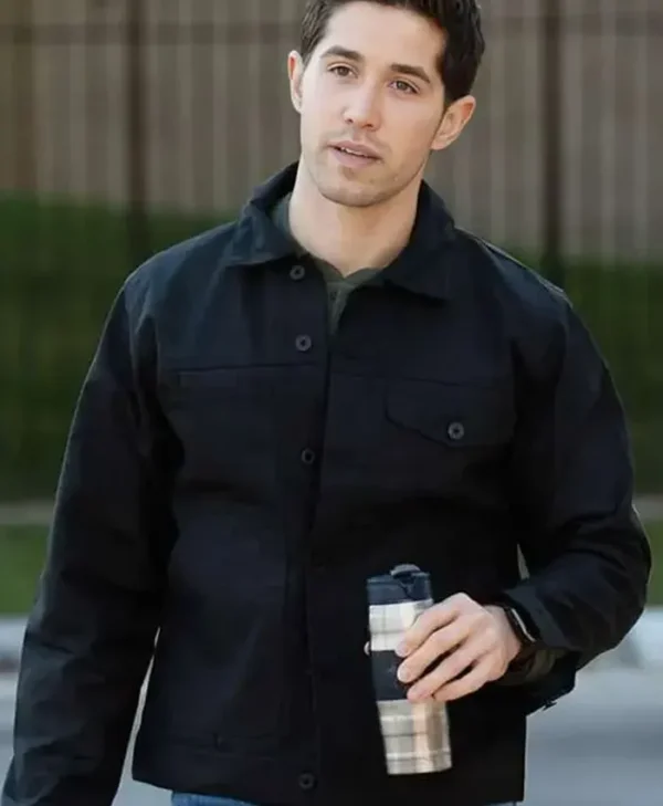 Chicago Fire S14 Sal Vasquez Black Jacket