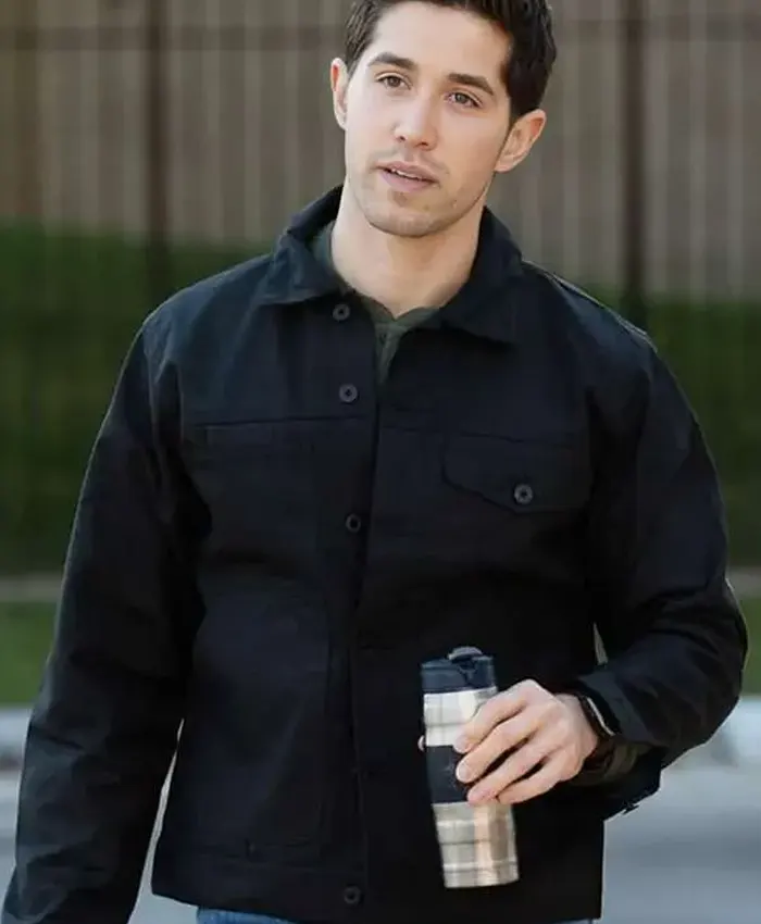 Chicago Fire S14 Sal Vasquez Black Jacket Chicago Fire S14 Sal Vasquez Black Jacket