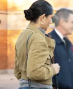 Chicago Fire S14 Stella Kidd Suede Jacket