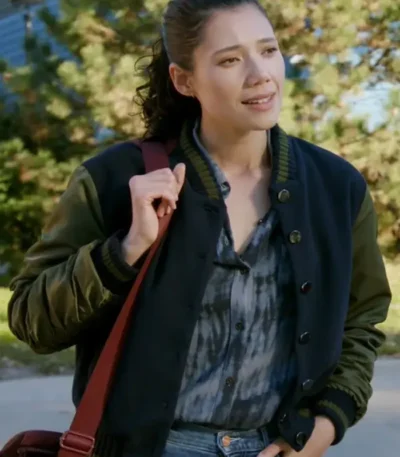 Chicago Fire S14 Violet Mikami Varsity Jacket