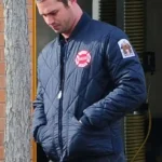 Chicago Fire Squad 3 Bomber Jacket