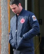 Chicago Fire Squad 3 Bomber Jacket