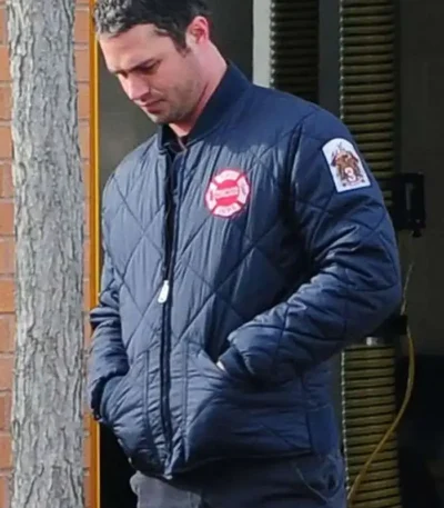 Chicago Fire Squad 3 Bomber Jacket