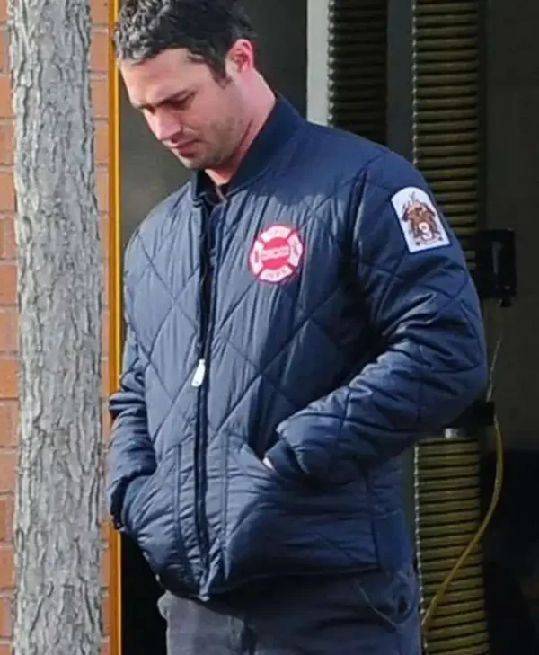 Chicago Fire Squad 3 Bomber Jacket