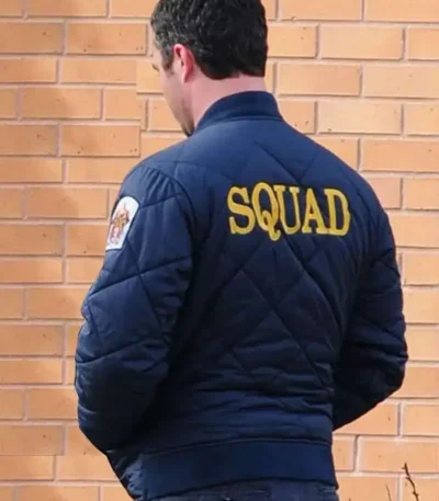Chicago Fire Squad 3 Bomber Jacket