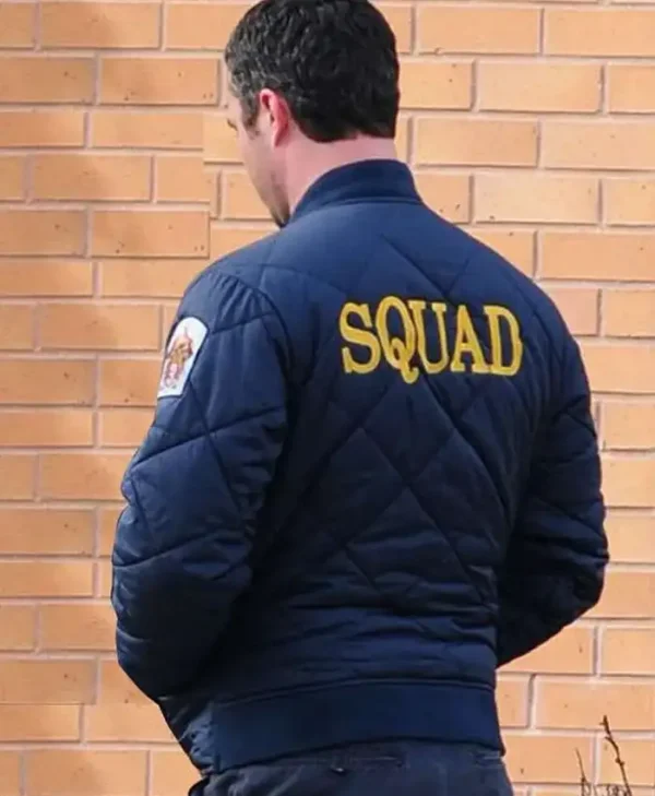 Chicago Fire Squad 3 Bomber Jacket