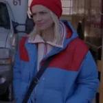 Chicago Fire Sylvie Brett Puffer Jacket