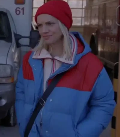 Chicago Fire Sylvie Brett Puffer Jacket