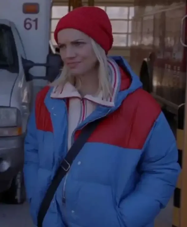 Chicago Fire Sylvie Brett Puffer Jacket